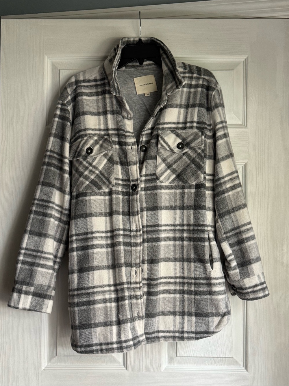 Thread & Supply Shacket